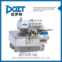 DT747F / GA reunindo overlock quatro linha china máquina de costura